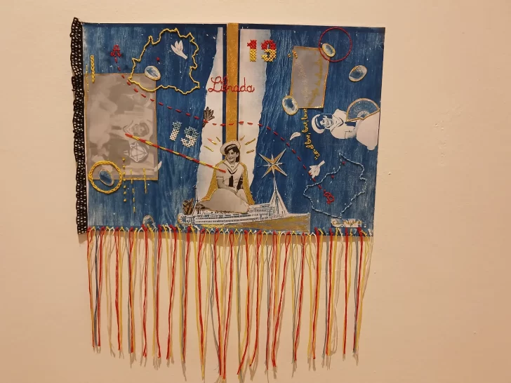Llega “Bordando: volver a ser en el borde de la memoria” al Museo Eduardo Minnicelli