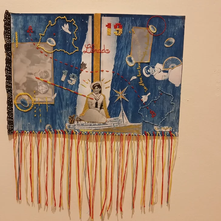 Llega “Bordando: volver a ser en el borde de la memoria” al Museo Eduardo Minnicelli