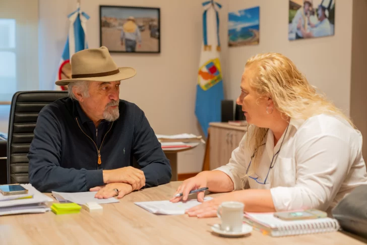 Comodoro Rivadavia: Othar se reunió con la Directora General de Escuelas para acelerar obras en los edificios el mantenimento escolar