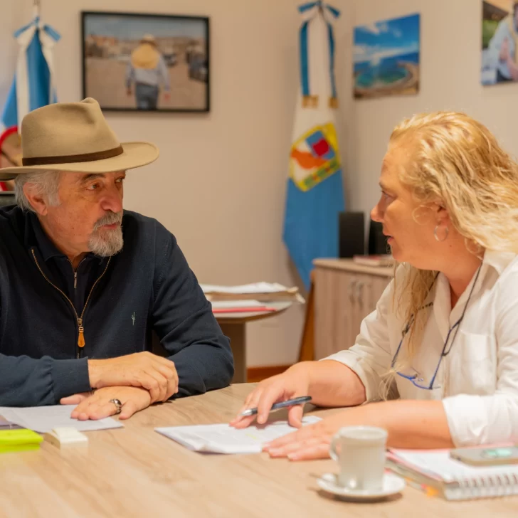 Comodoro Rivadavia: Othar se reunió con la Directora General de Escuelas para acelerar obras en los edificios el mantenimento escolar
