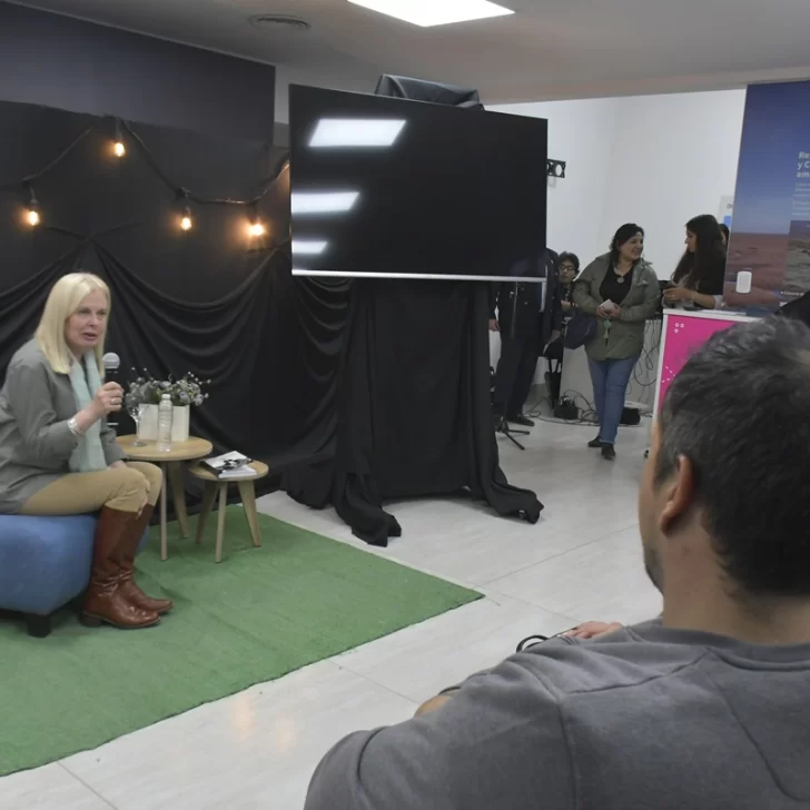 Patricia Halvorsen presentó “Charlotte: Más allá del horizonte”: “Trabajar con sus memorias me pareció algo muy privado”