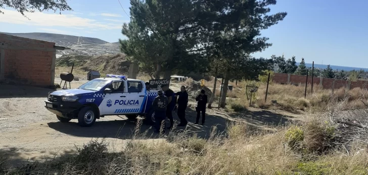  Personal policial se presentó en el lugar donde ocurrieron los hechos.