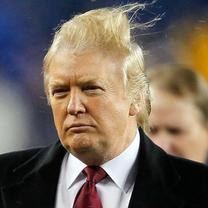Trump inicia insólita cruzada presidencial contra la baja presión en las duchas