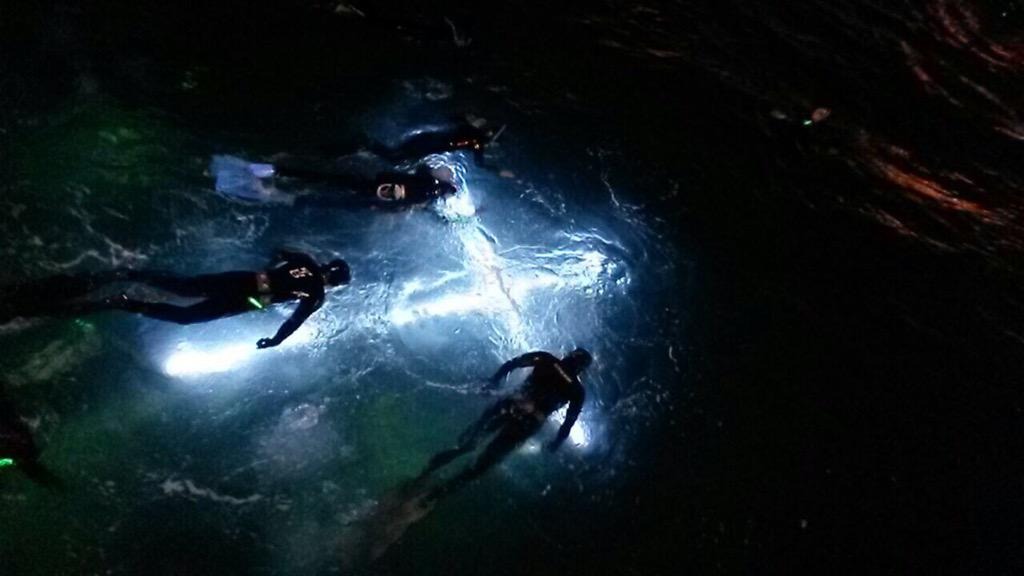 Puerto Madryn celebró un nuevo Vía Crucis Submarino, único en el mundo