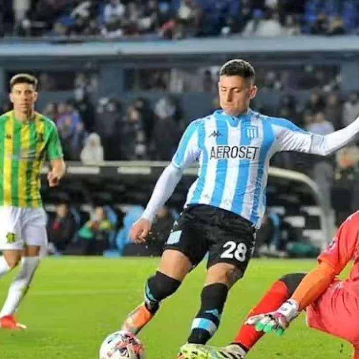 Pelota Libre o Fútbol Libre: dónde ver en vivo Aldosivi vs. Racing por el Torneo Apertura Pelota Libre o Fútbol Libre: dónde ver en vivo Aldosivi vs. Racing por el Torneo Apertura