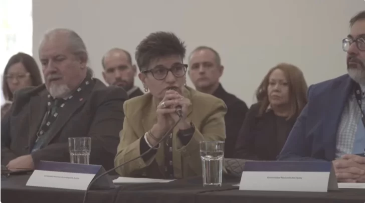 Rectora de la UNPA repudió la destrucción del monumento a Osvaldo Bayer