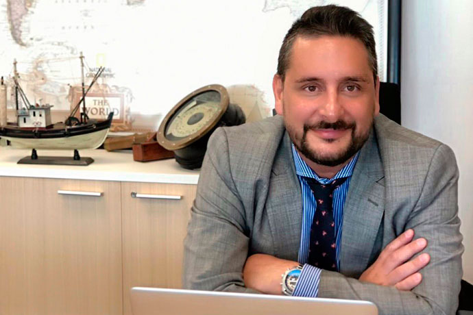  Mauro Zamboni directivo de Argenova. FOTO: PESCARE