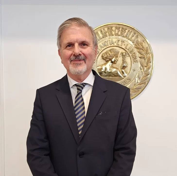 Ricardo Marra es el nuevo presidente de la Bolsa de Cereales