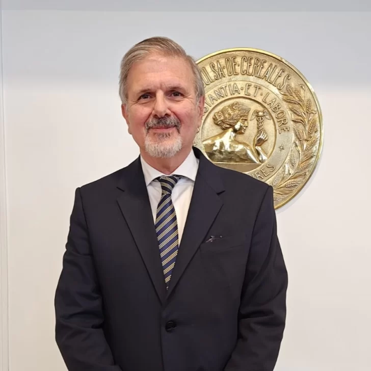 Ricardo Marra es el nuevo presidente de la Bolsa de Cereales