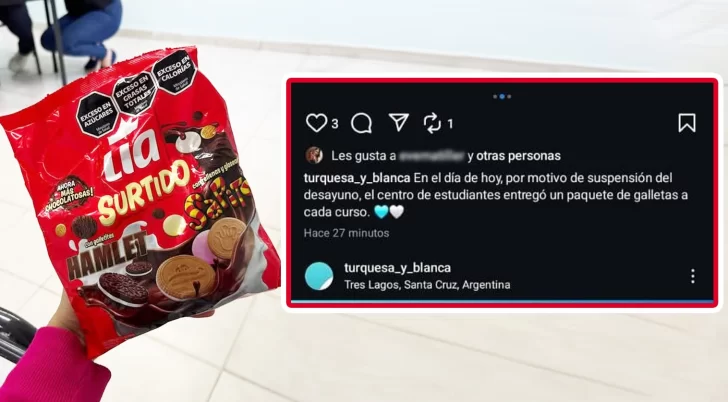 Polémica en Tres Lagos: “Castigaron” a  los alumnos quitándoles el pan de la “copa de leche”