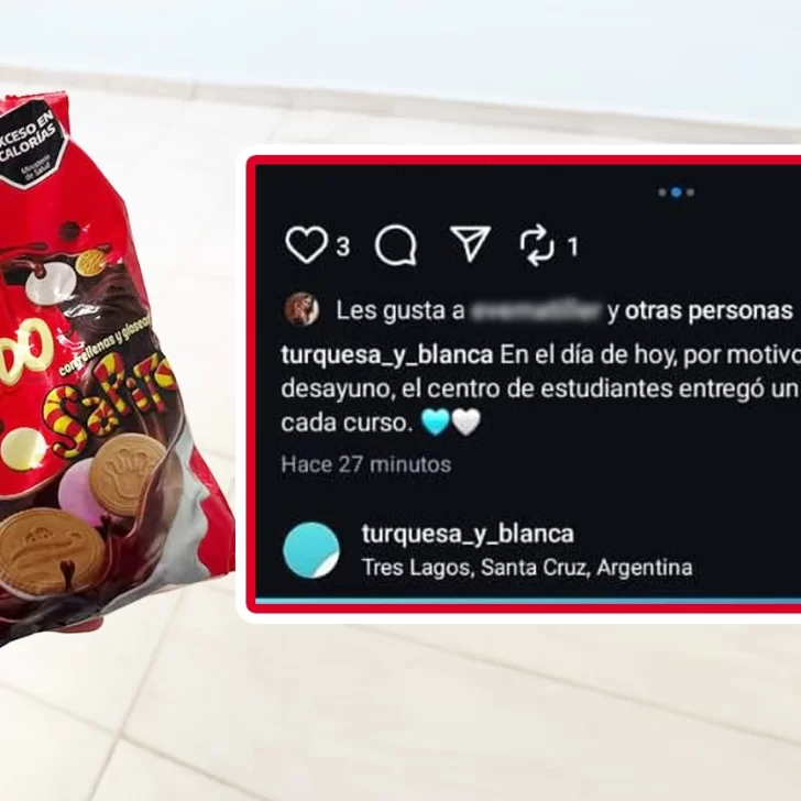 Polémica en Tres Lagos: “Castigaron” a  los alumnos quitándoles el pan de la “copa de leche”