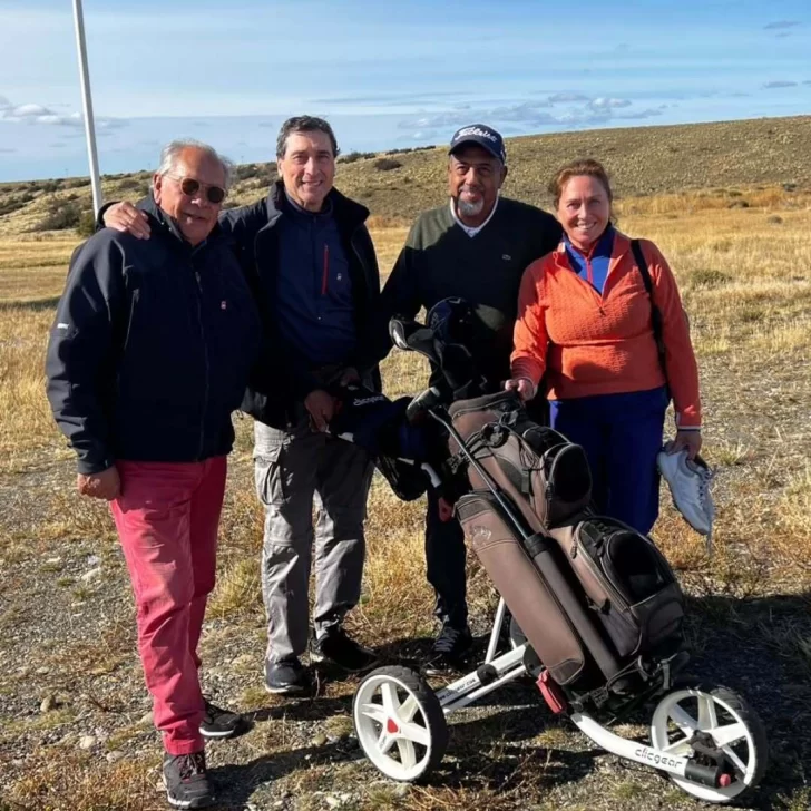 Río Gallegos Golf Club: se jugó la penúltima fecha y todo se definiría en Semana Santa