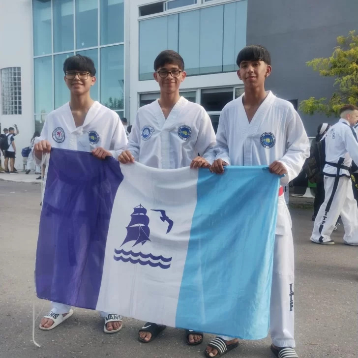 Tres jóvenes de Santa Cruz clasificaron al Mundial de Taekwondo ITF en España