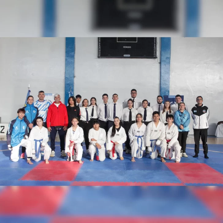Santa Cruz ya tiene a sus guerreros: el Taekwondo provincial definió su equipo para los Juegos de la Patagonia