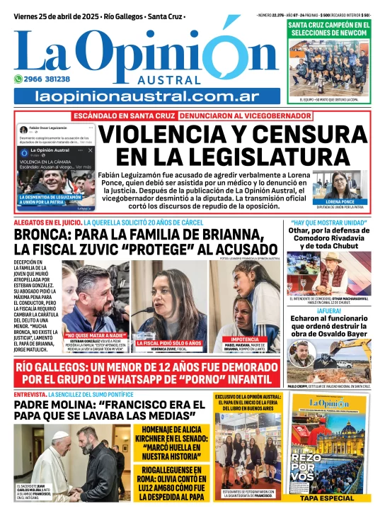 Juicio de Brianna Matulich: la fiscal Verónica Zuvic defendió su pedido de bajar la carátula