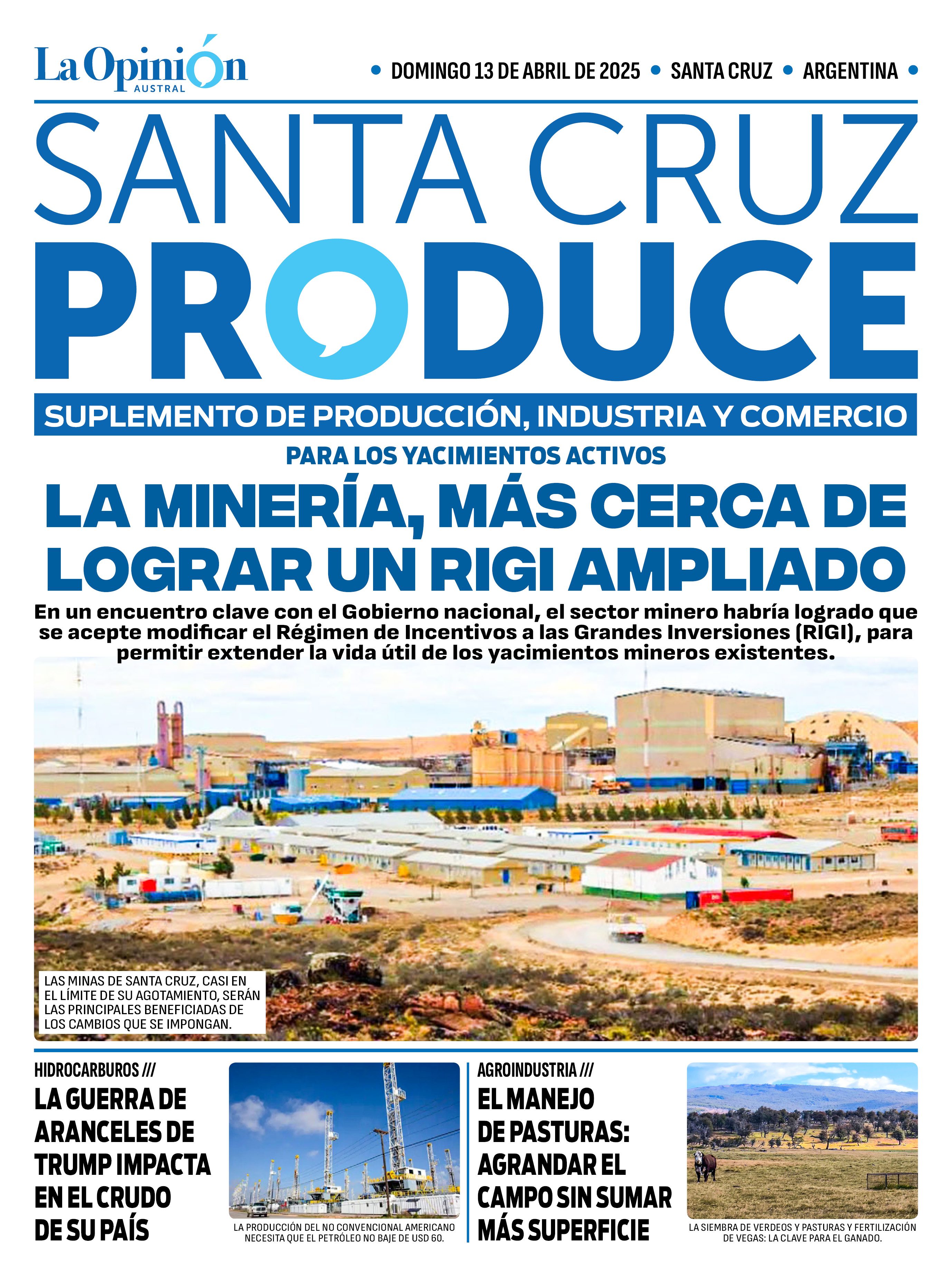 La minería argentina logra abrir la discusión por un RIGI ampliado
