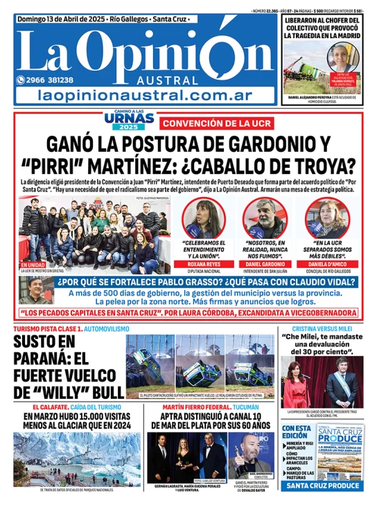 Los intendentes toman el control de la UCR y ¿le abren la puerta a SER?