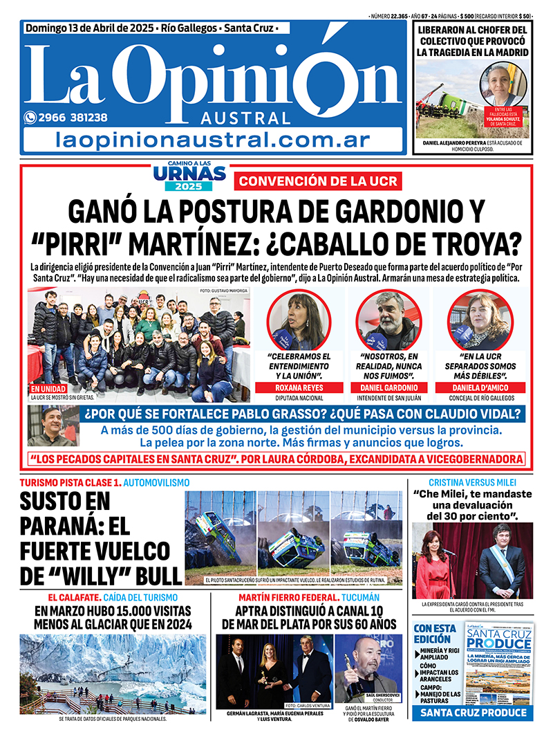 Los intendentes toman el control de la UCR y ¿le abren la puerta a SER?