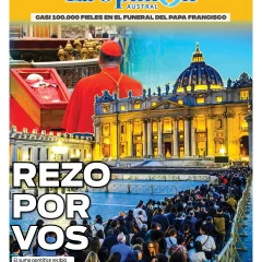 Tapa Especial de La Opinión Austral: Rezo por vos