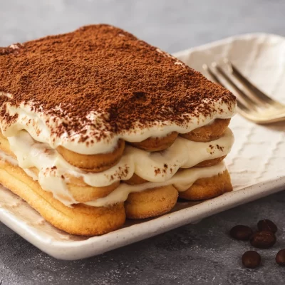 Tiramisú con vainillas: receta fácil y rápida de un postre bien cremoso