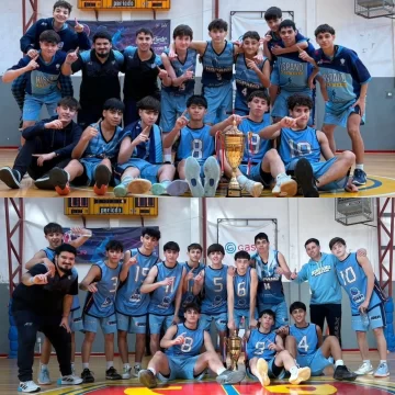 Hispano Americano arrasó en Chile y se consagró bicampeón con sus categorías formativas