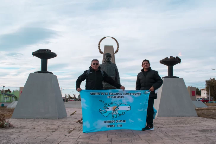 Volver a las islas Malvinas 43 años después: &#8220;Aprovéchennos porque día  a día nos estamos muriendo&#8221;