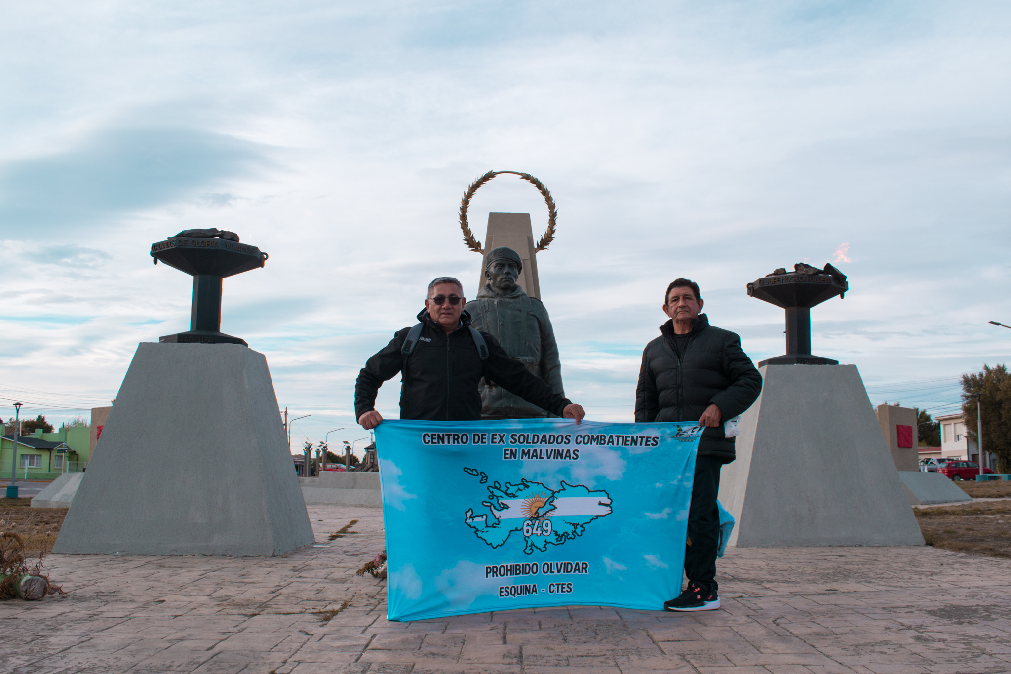 Volver a las islas Malvinas 43 años después: &#8220;Aprovéchennos porque día  a día nos estamos muriendo&#8221;