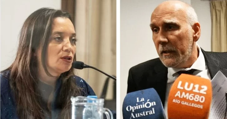 Zuvic cargó contra Giordano por su pedido de jury a la fiscal Mercado