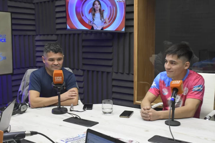 Boxeo en Río Gallegos: Fabián Torres y la formación de futuros boxeadores en la Patagonia