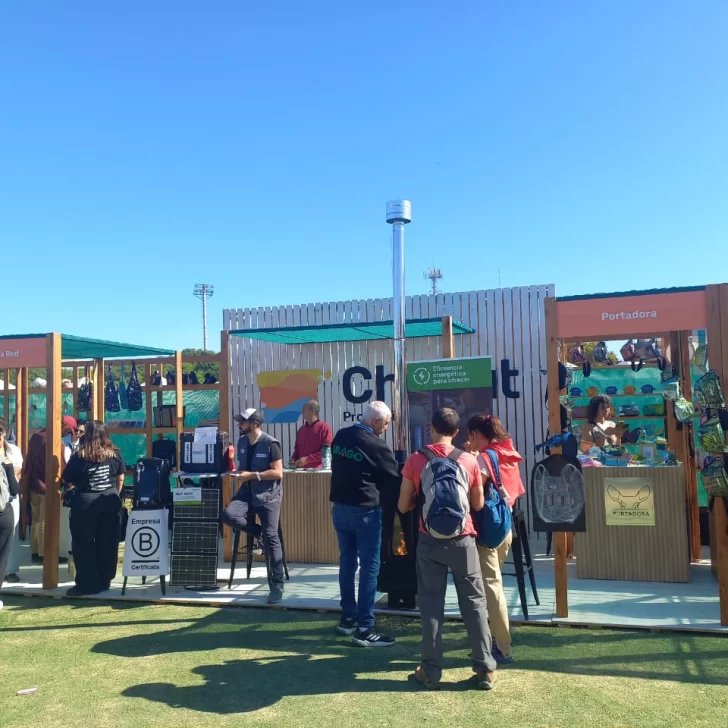 Chubut participa y promociona sus destinos en la Bio Feria 2025