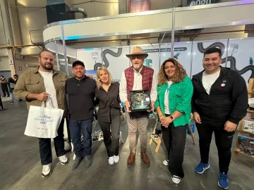 Comodoro y Río Gallegos: Othar recibió a Moira Lanesan en el evento gastronómico “Festín de Sabores”