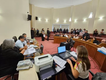 Brutal Crimen en El Calafate: Realizaron la reconstrucción en el lugar donde murió Soledad Burgos