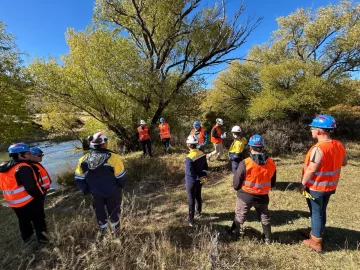 Newmont Cerro Negro realizó su segundo monitoreo ambiental participativo