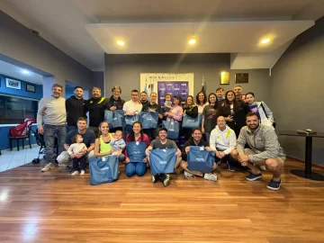 Finalizó el torneo interno de tenis del Río Gallegos Tennis Club