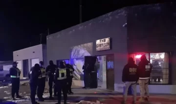 “Mandinga”, el hombre que baleó a otro en un bar de Las Heras, quedó detenido