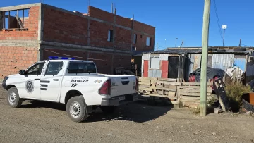 Allanaron la casa del hombre que amenazó a su expareja con un revólver en Río Gallegos