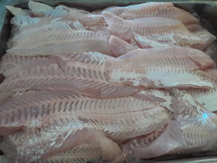  El filete, el más utilizado para la comida de los viernes de vigilia. FOTO: TAMARA MORENO/LA OPINIÓN AUSTRAL