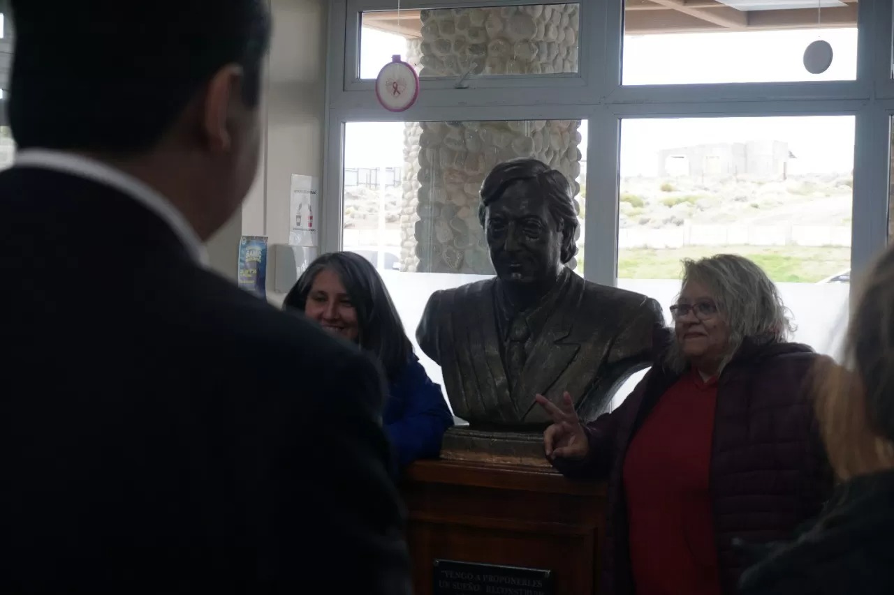  El acto de la inauguracion fue en 2022.