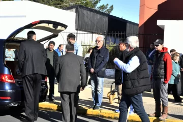 Río Gallegos dio el último adiós a Fernando “Coco” Huecke