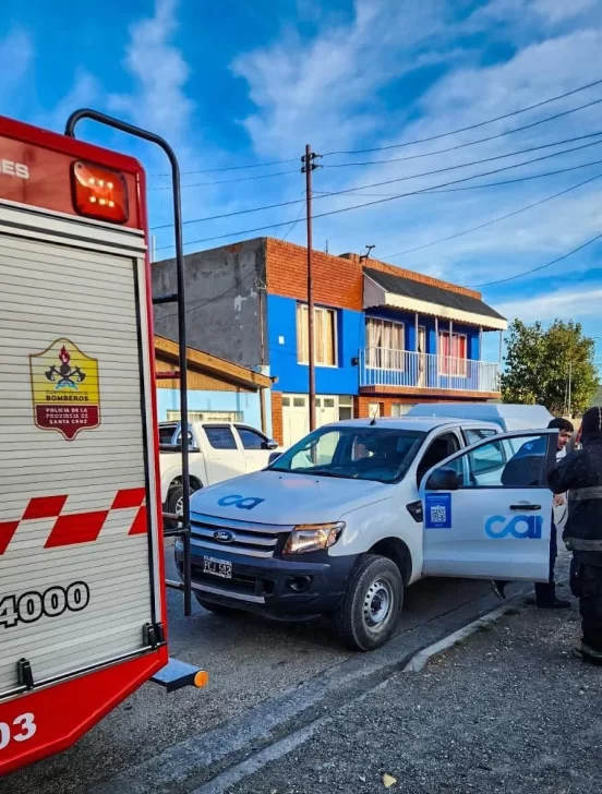 El “asesino silencioso” en Río Gallegos: una mujer intoxicada por la pérdida de gas de un calefactor