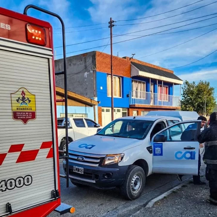 El “asesino silencioso” en Río Gallegos: una mujer intoxicada por la pérdida de gas de un calefactor