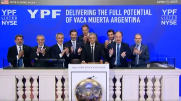El presidente de YPF afirmó: “Vamos camino a ser una de las 10 mejores productoras de shale del mundo”