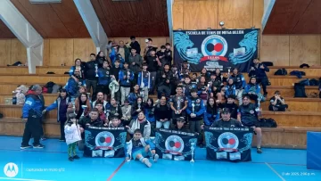 La Escuela de Tenis de Mesa Ulloa brilló en Chile con una gran actuación en el Torneo Patagónico