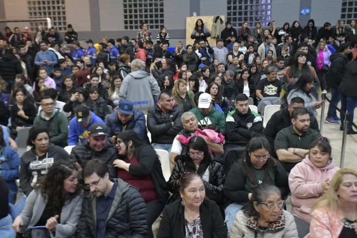 Grasso presentó las obras y anunció que buscan llamar a elecciones estatuyentes: “Vamos a tener nuestra Carta Orgánica” Grasso presentó las obras y anunció que buscan llamar a elecciones estatuyentes: “Vamos a tener nuestra Carta Orgánica”