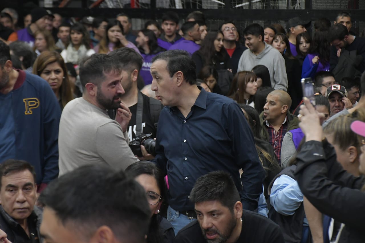 Grasso presentó las obras y anunció que buscan llamar a elecciones estatuyentes: &#8220;Vamos a tener nuestra Carta Orgánica&#8221;