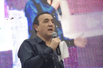 Grasso presentó las obras y anunció que buscan llamar a elecciones estatuyentes: “Vamos a tener nuestra Carta Orgánica”