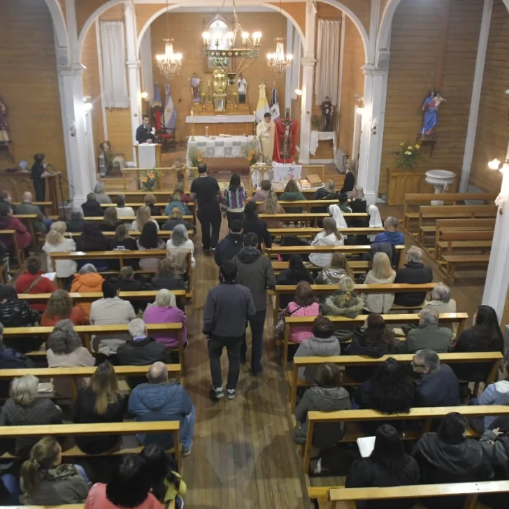 Jueves Santo y Viernes Santo en Río Gallegos: celebraciones y vía crusis