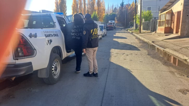 Ladrón era buscado por la Justicia de Jujuy y lo atraparon en Santa Cruz