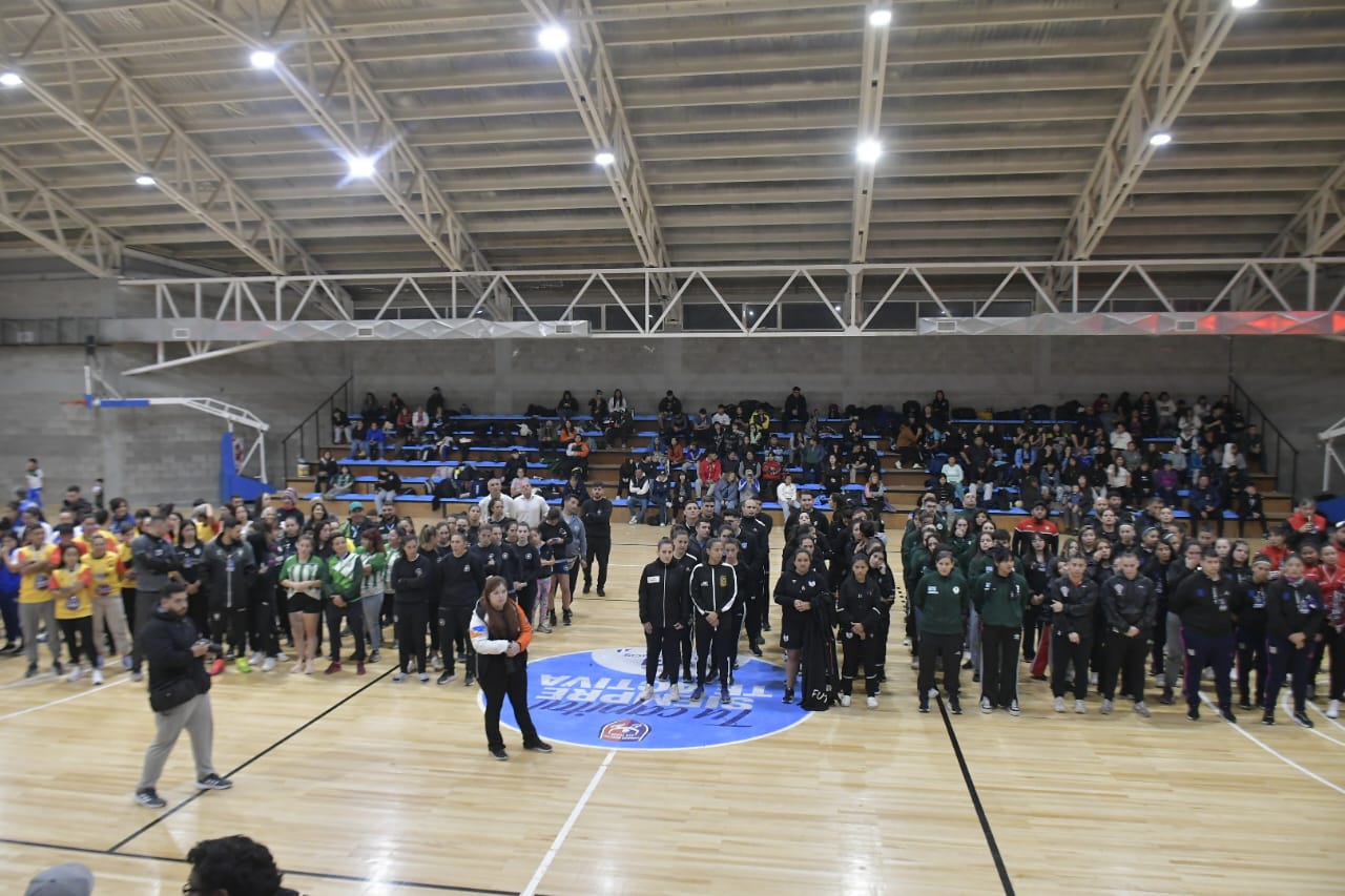 Acto de apertura del Torneo de Futsal Nacional Femenino en Río Gallegos: &#8220;Es el techo del fútbol interior&#8221;