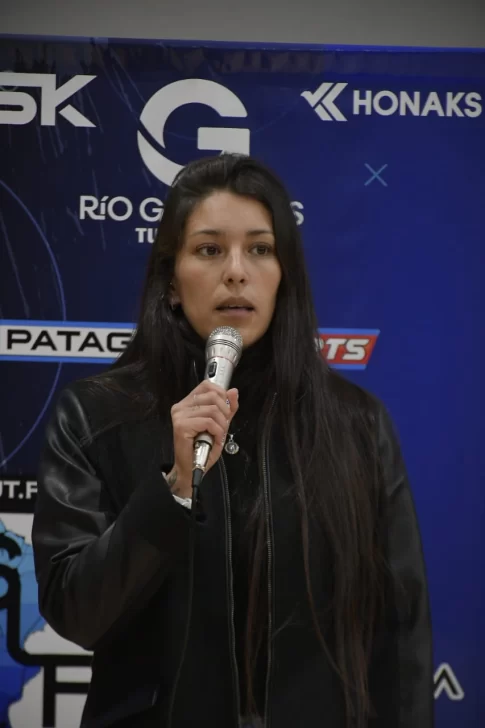  Silvina Juárez, secretaria de Deportes del Municipio.